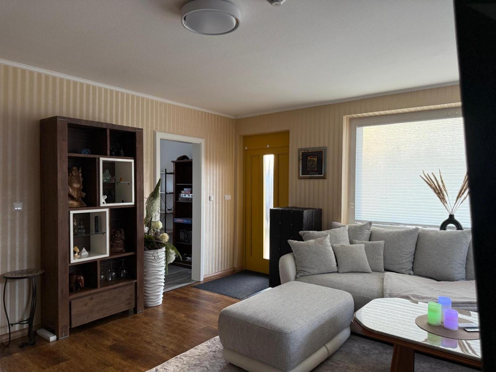 H&W Bungalow Am See Barleben Ngoại thất bức ảnh